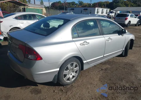 2009 Honda Civic Lx z USA, uszkodzony, nr VIN 1HGFA16569L018919